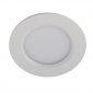 Minimalistyczna Oprawa Podtynkowa Okrągła Biała IP44 LUCID 10W CCT SWITCH AZ6043 Azzardo 