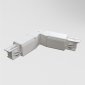 Komponenty do natynkowego systemu szynowego 3-fazowego łącznik obrotowy Accessories for tracks Trinity MAYTONI TRA005CS-31W 