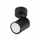 Spot Czarny Reflektor SNOW LP-731/1W BK Light Prestige 