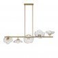 Nowoczesna Lampa Wisząca Designerska Szklane Klosze MIRACLE MOD207PL-05BS MAYTONI 