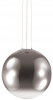 LAMPA WISZĄCA SZKLANA KULA CHROM MAPA SP1 D50 IDEAL LUX 161327 