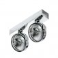 LAMPA SUFITOWA SPOT REFLEKTOR AZZARDO JERRY 2 12V CHROM 