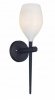 LAMPA KINKIET AZZARDO IZZA AZ0099 NOWOCZESNA RETRO BIAŁA 