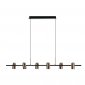 VIVI PENDANT 6 GO/BK 