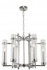 ITALUX ASPEN PND-31186-6A-CH LAMPA WISZĄCA GLAMOUR CHROM 