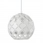 LAMPA WISZĄCA PAULELA PND-34221-1S-WH ITALUX 