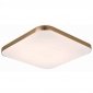 Plafon Sufitowy Czarny Kwadratowy BABILON LP-335/1C M 4GD square LIGHT PRESTIGE 
