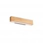 Drewniana Kinkiet Ścienny Ledowy CRAFT AP D40 284477 IDEAL LUX 
