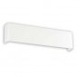 Nowoczesny Kinkiet Ścienny Prostokątny Biały BRIGHT AP D40 134789 IDEAL LUX 