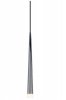 AZZARDO LAMPA WISZĄCA STYLO 1 AZ0117 CHROME NOWOCZESNA 