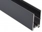 Szynoprzewód Czarny Jednofazowy Magnetyczny Natynkowy Profil 1m 230V AZZARDO BETA TRACK MAGNETIC 57 AZ5139 AZZARDO 