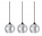 LAMPA WISZĄCA GULIA 3 CHROM AZ0637 AZZARDO 