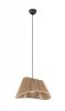 Dekoracyjna asymetryczna lampa wisząca w stylu boho abażur z juty VALERIE R31881036 RL 