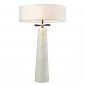 Nowoczesna Marmurowa Lampa Stołowa COSMO LIGHT BOW T02107BK 