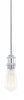 LAMPA WISZĄCA ZWIS NA ŻARÓWKĘ CLASSO DS-M-034 CHROME ITALUX 