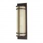 Nowoczesny kinkiet Fusion Feiss FE-FUSION2 Grecki brąz w stylu Art Deco 