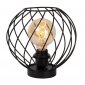 Lampa Stołowa Druciany Klosz DANZA 21528/25/30 LUCIDE 