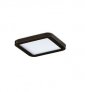 OPRAWA WPUSZCZANA AZZARDO SLIM 9 SQUARE AZ2833 CZARNA 