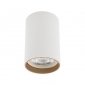 Nowoczesna Oprawa Punktowa Podtynkowa Tuba MONO SLIDE TRIMLESS WHITE/GOLD 10804 Nowodvorski Lighting 