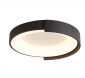 Plafon sufitowy czarny LED okrągły 60cm minimalistyczny nowoczesny Aruba C0287 MAXLIGHT 