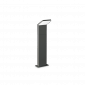 Minimalistyczny Słupek Ogrodowy Kwadratowy LED STYLE 4000K 322599 IDEAL LUX 