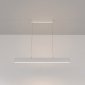 NOWOCZESNA LAMPA WISZĄCA BELKA LED MAYTONI STEP P010PL-L23W 