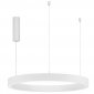 Lampa Wisząca Biały Okrąg LED MILPA LE43287 LUCES EXCLUSIVAS 
