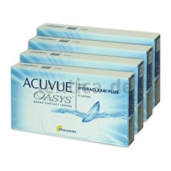 Acuvue oasys with Hydraclear Plus , 4 x 6 Stck. 