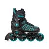 Rolki Raven Vella (black/mint)