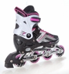 Rolki Raven Pulse (black/pink)