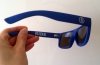 Okulary  Neon Ride (cyan fluo/blue)