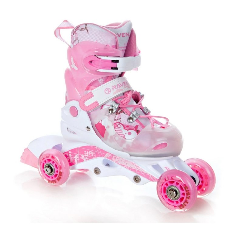 Raven Princess 3w1 Rolki Regulowane Dla Dzieci