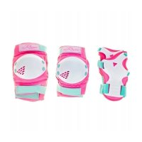 Ochraniacze Raven Verba (mint/pink) 