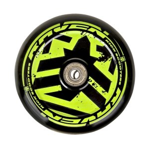 Kółko do hulajnogi Raven Provox Silver/Lime 110mm