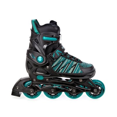 Rolki Raven Vella (black/mint)