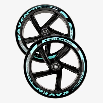 Kółka do hulajnogi Raven Illusion Mint 200mm