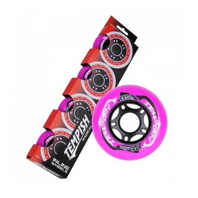 4 kółka Tempish Radical PU 85A 76mm (fioletowe)