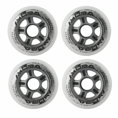 4 kółka Nils 80mm 82A (białe)
