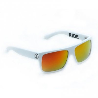 Okulary  Neon Ride (white/red)