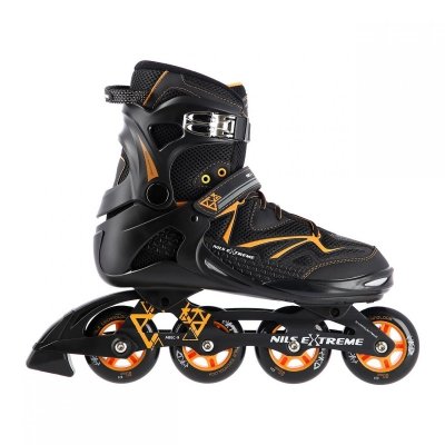 Rolki Nils NA9022 Black/Orange