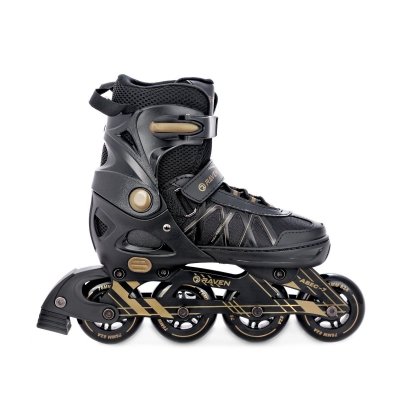 Rolki Raven Expert (black/gold)