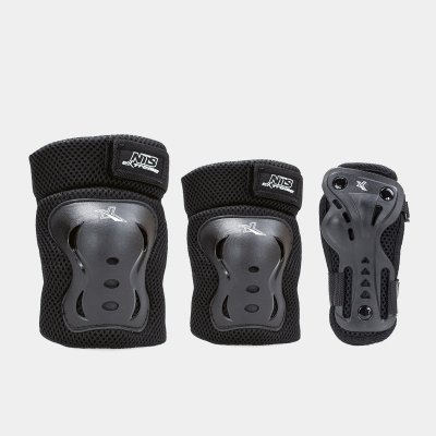 Ochraniacze Nils H706 (black)