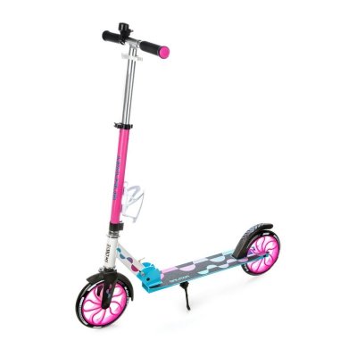 Hulajnoga Raven Galaxia Blue / Pink 200mm z hamulcem
