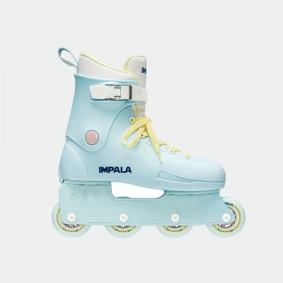 Rolki Impala Lightspeed (sky blue/yellow)