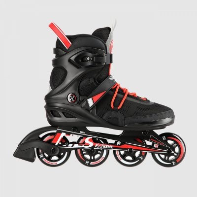 Rolki Nils NA14124 Black/Red