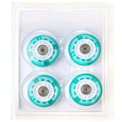 4 kółka Raven Isla LED 70mm z łożyskami ABEC-7