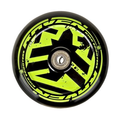 Kółko do hulajnogi Raven Provox Silver/Lime 110mm 