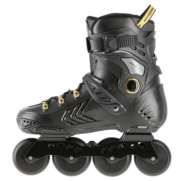 Rolki Nils NA20002 (black/gold)