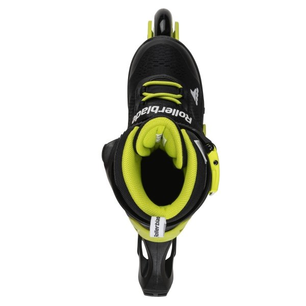 Rolki Rollerblade Microblade (black / neon yellow) 2021