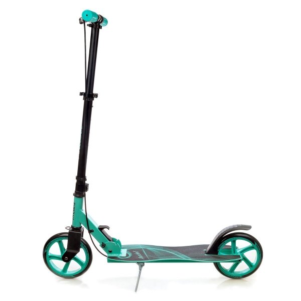 Hulajnoga Raven Anabel (black/mint) 200mm z hamulcem